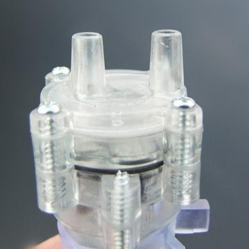Micro Bomba De Água De Diafragma, Mini Bomba De Vácuo, Resistência A Alta Temperatura, 100 Graus Celsius, DC 6V-12V, 385