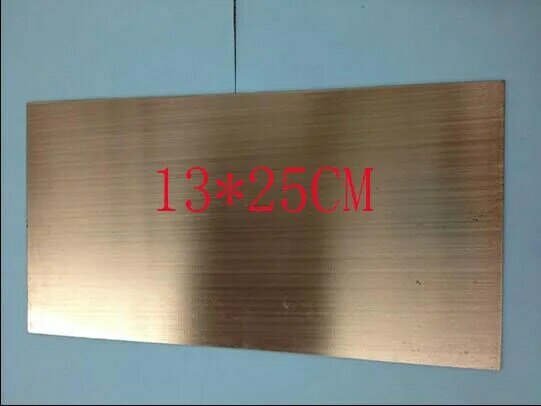 Frete grátis 13*25CM 1.6 espessura dupla face de fibra de vidro cobre folheado FR4 FRP placa PCB board