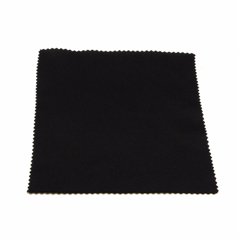 Microfiber Cleaner Cleaning Cloth For Camera CellPhone Tab Screens Glasses Lens Cleaning Tools Black 2018 New