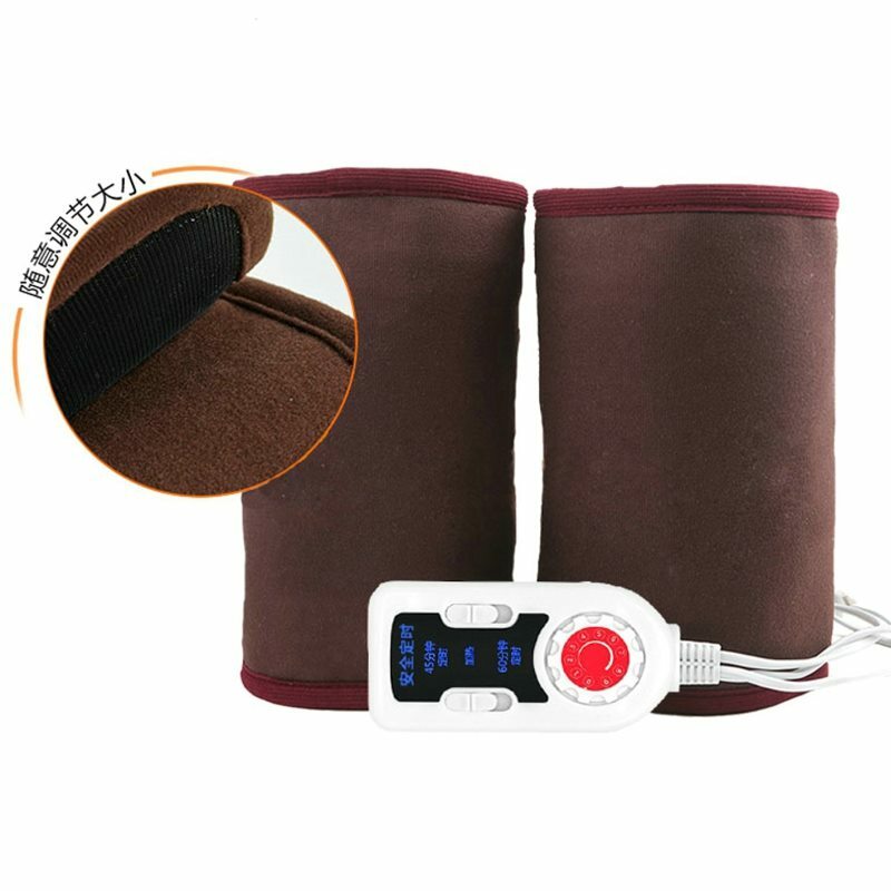 Electric Heating Hot Knee Pads Care Tool Moxibustion Pack Leg Therapy Electronic Moxa Nursing Warm Old Cold Legs Compress Bag