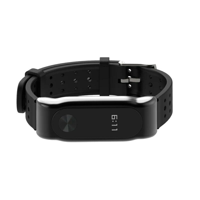 Per Xiao mi mi fascia 2 Cinghia di Sport wristband Cinturino in Metallo per mi Fascia 2 wristband di ricambio Smart accessori Della Fascia per mi fascia 2