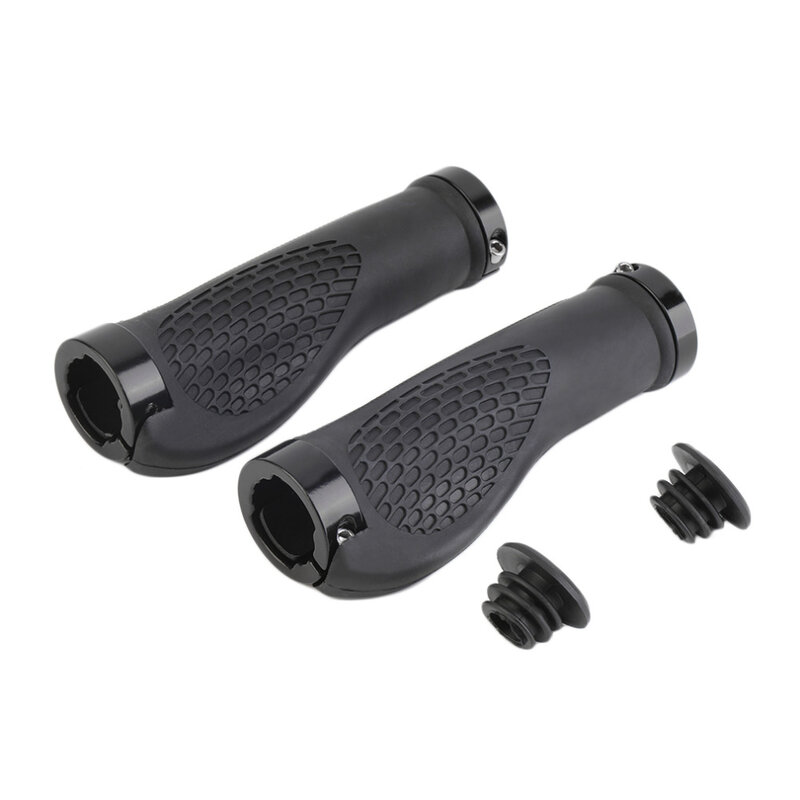 Empuñaduras antideslizantes para bicicleta de montaña, 1 par de manillares de goma antideslizantes de 2 a 2,5 cm