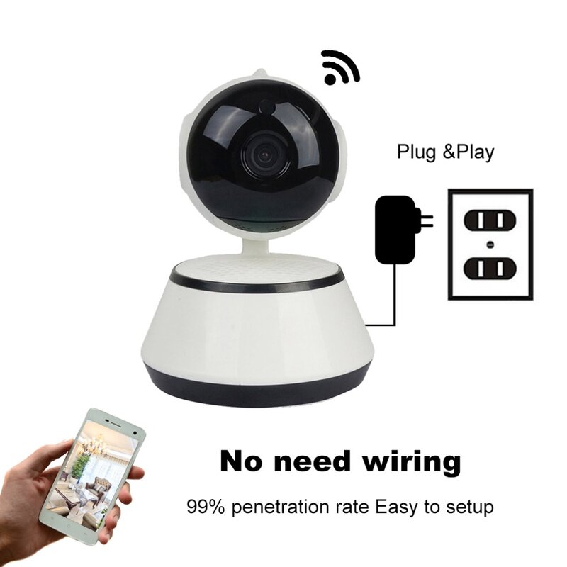 Baby Monitor Ip wifi 720hd Camera Baby security Video Nanny Electronic Baba Mini Wireless Security Cameras For Home Baby Phone