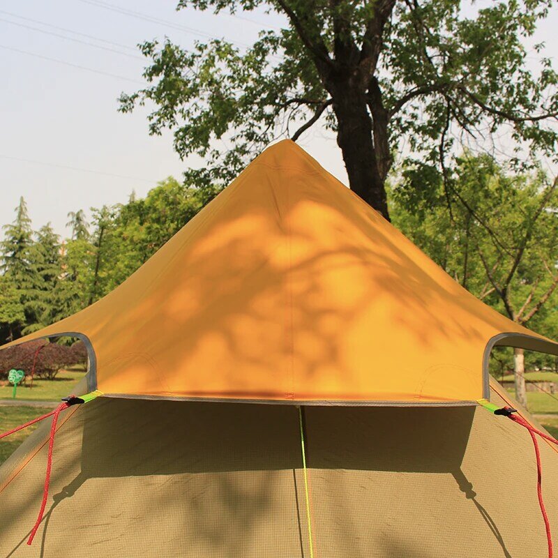 ASTA GETRIEBE 4*3 anti-sonne 20D silicon mit silber beschichtung außen große ul ultraleicht camping tarp shelter