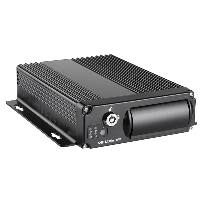 4CH AHD 1080P نظام تحديد المواقع المحمول DVR ، G-الاستشعار I/O مركبة MDVR ، شاحنة حافلة شاشة أمن السيارات ، ودعم بطاقة SD ، G1