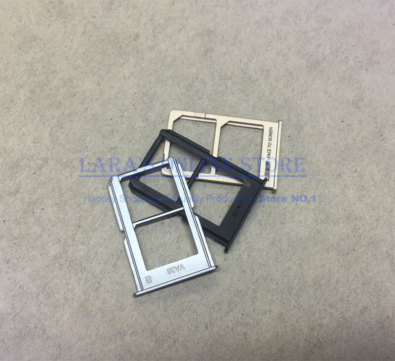 Original für Oneplus 3 SIM Card Reader Slot Tray Karte Halter Adapter Ersatz Teile