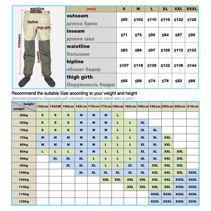 Jeerkool-Pantalon de pêche à la mouche en plein air, imperméable, respirant, poitrine, chasse, pataugeoire, ceinture, vêtements pour chaussures, original