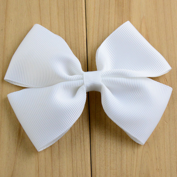 50 pcs/lot , Double grosgrain ribbon bow