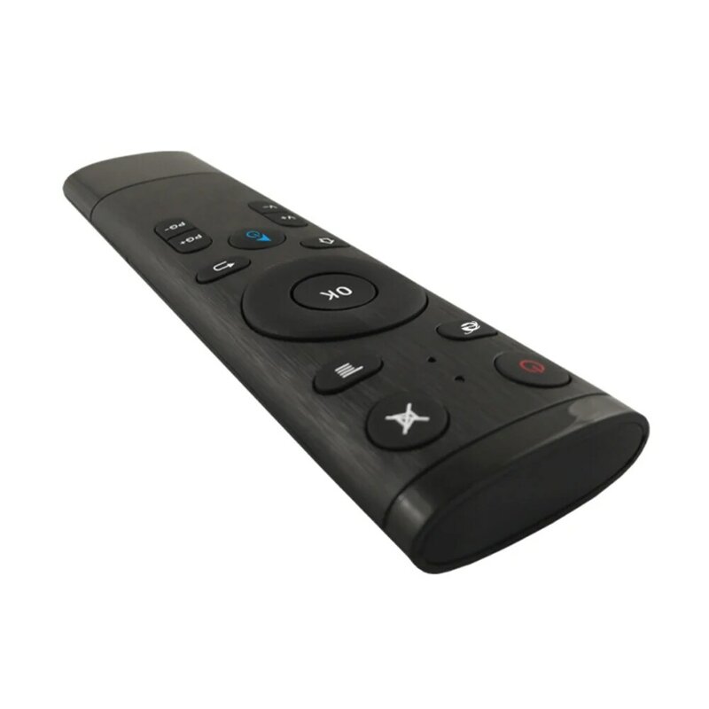 Q5 Voz Controle Fly Air Mouse Para Jogo de Sensoriamento Giroscópio 2.4GHz Microfone Sem Fio de Controle Remoto Para Android TV Box PC