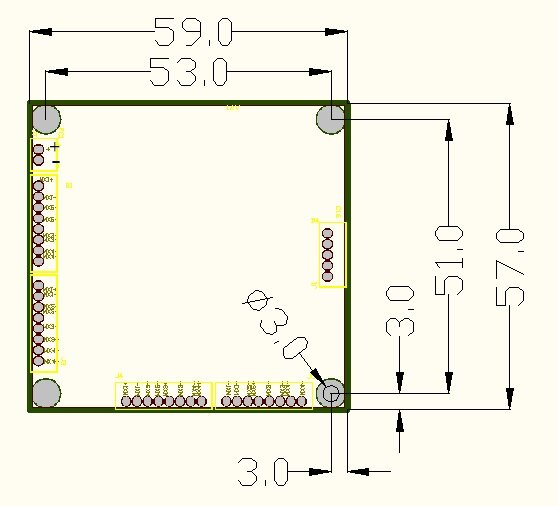 Grado industriale mini 3/4 porta modulo di Trasferimento switch Gigabit 10/100/1000 Mbps a livello di temperatura mini tre quattro porta switchmodule