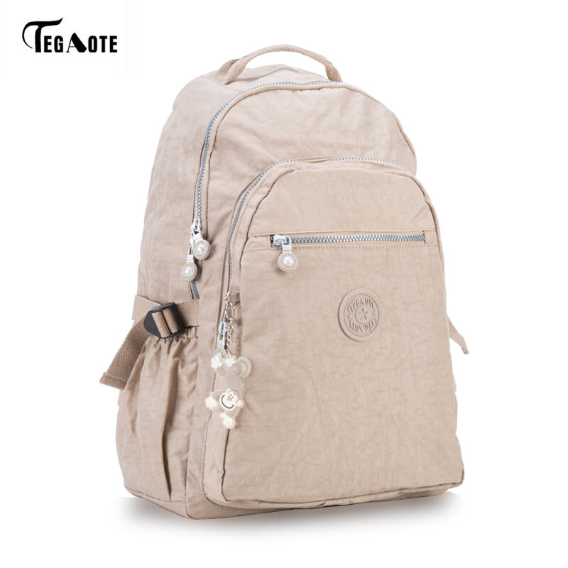 TEGAOTE женский рюкзак для девочек-подростков, нейлоновый рюкзак, Женский дорожный рюкзак, школьный рюкзак, сумка для Dos