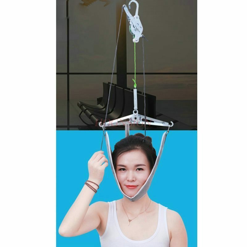Household Hook Hanging Cervical Vertebra Traction Device Cervix Stretching Frame Medical Treatment Spondylosis Care Tool Home