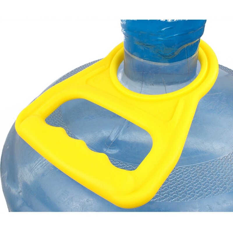 1 Pcs Hot Bottled Water Pail Bucket Handle Water Upset Nergy Bottled Water Carry Water Handle Pail AB