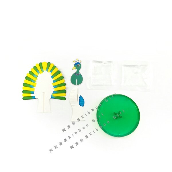 Arbol mágico de papel Multicolor para niños, Juguetes De ciencia, 2019, 12cm de H