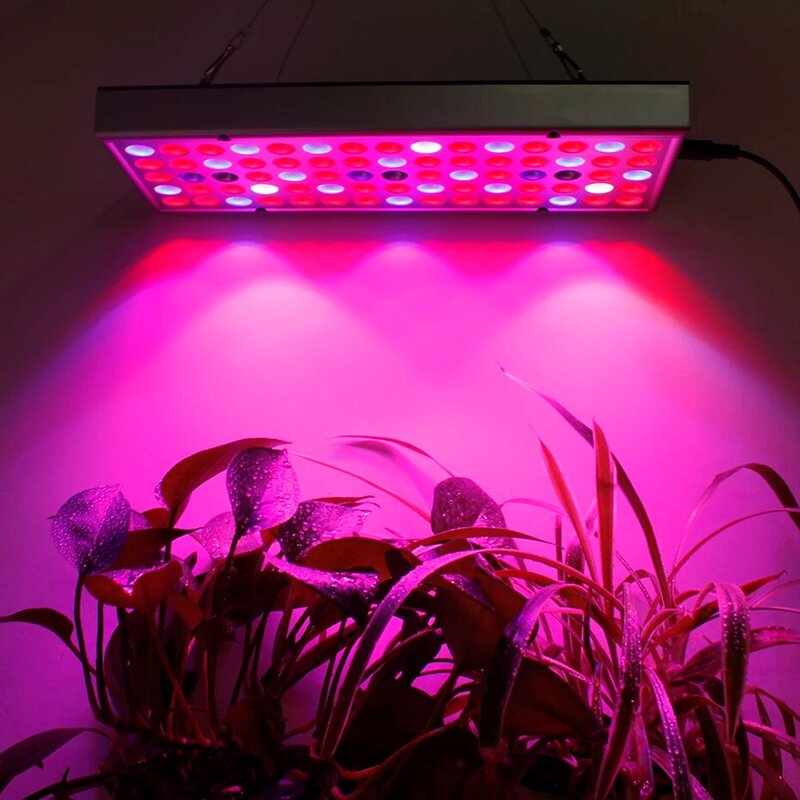 (에서 선박 us) LED 성장 빛 25W 45W AC85-265V 전체 스펙트럼 식물 조명 Fitolampy 식물 꽃 모종 재배 램프