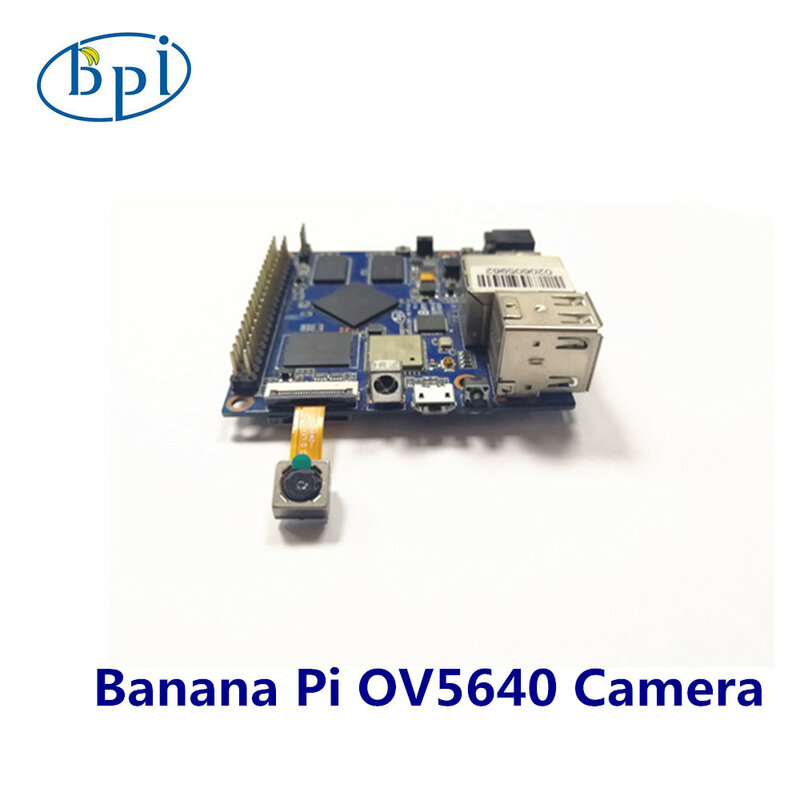 Banana Pi Camera Module Board, BPI-OV5640 M2, Single Board Acessórios