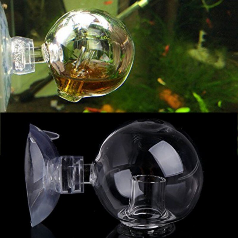 Useful Aquarium CO2 Glass Drop Checker Fish Tank PH Term Monitor CO2 Bubble Counter For Aquarium Plant