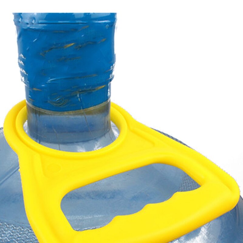 1 Pcs Hot Bottled Water Pail Bucket Handle Water Upset Nergy Bottled Water Carry Water Handle Pail AB