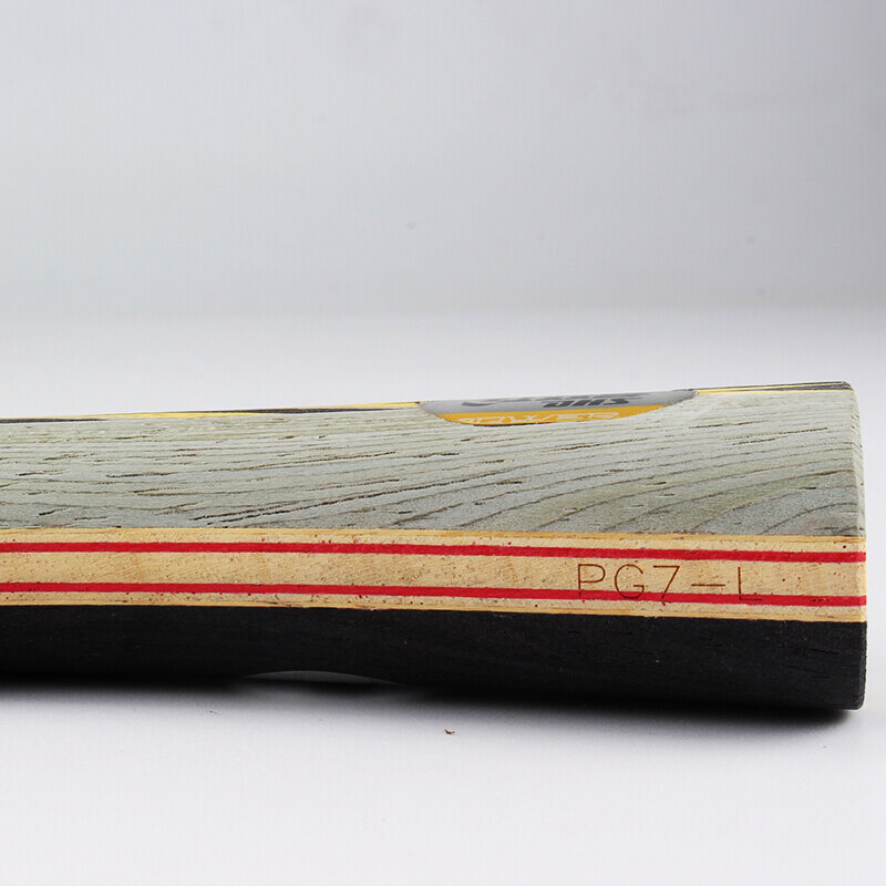 DHS 電源 G7 PG7 卓球ブレイド (箱なし) 純粋な木材プライ 7 ラケット用ピンポンバットパドル