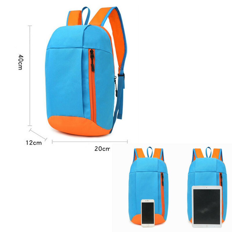 Mochila deportiva Unisex mochila de senderismo mochila para hombres y mujeres mochilas escolares para chicas adolescentes Simple versátil Universidad mochila moкак