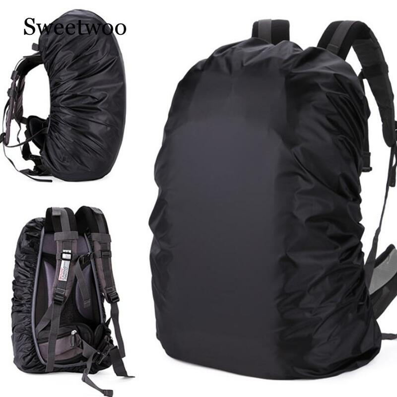 35-80L Adjustable Waterproof Dustproof Backpack Rain Cover Portable Ultralight Shoulder Protect Outdoor Tools Hiking