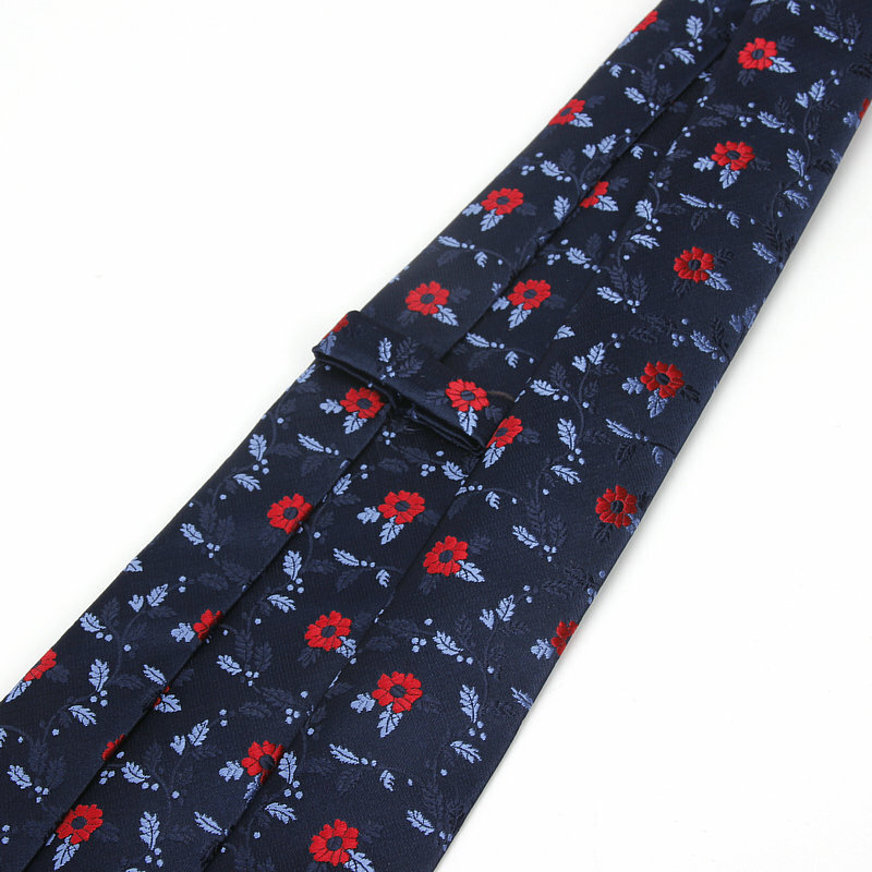 hot sale 6cm neck ties for men wedding accessories slim fashion wedding Business neckties man Party Formal flower skinny cravata