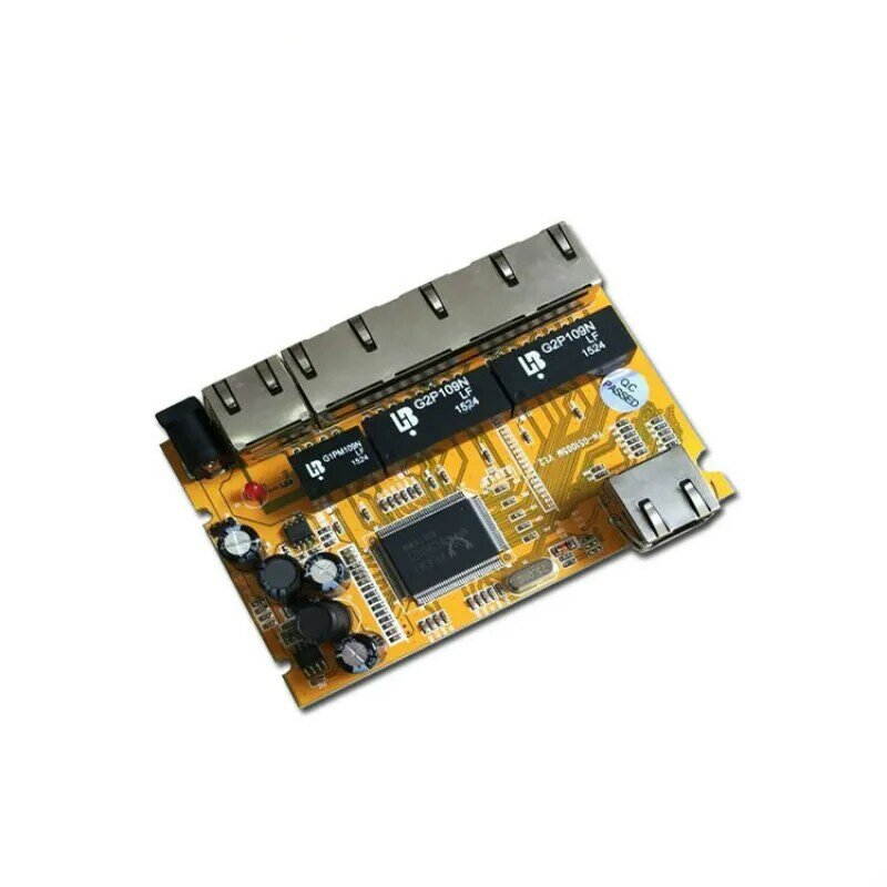 Yinuo-Link OEM/ODM RTL8367 6 porta 10/100/1000 Mbps gigabit switch ethernet modulo PCB industriale interruttore di modulo