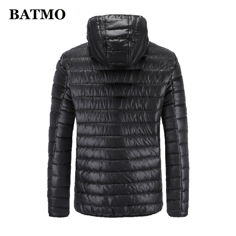 BATMO 2022 nuovo arrivo autunno inverno parka con cappuccio di alta qualità da uomo, giacche invernali da uomo, M-4XL MY02