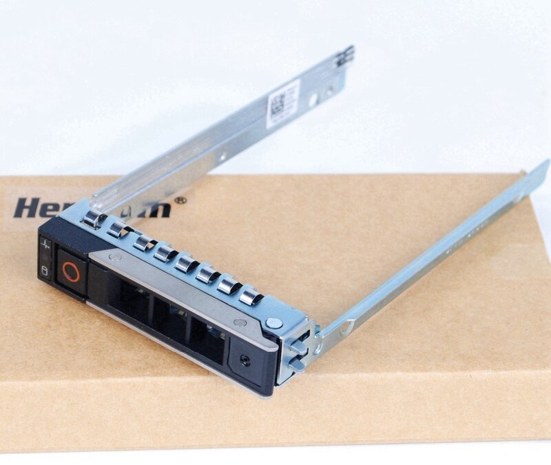 2.5 "SAS SATA HDD Tray Caddy DXD9H für DELL POWEREDGE R340 R440 R640 R740 R740xd R840 R940 Gen14 2,5 in Festplatte Tray w/Schrauben