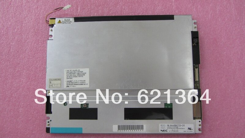 NL6448BC33-31 ventas profesionales de la pantalla del LCD para la pantalla industrial