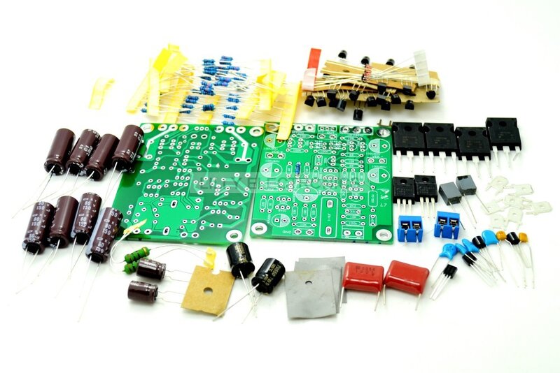 Kit d'amplificateurs L7 300W + 300W 4ohm classe AB, 2 pièces