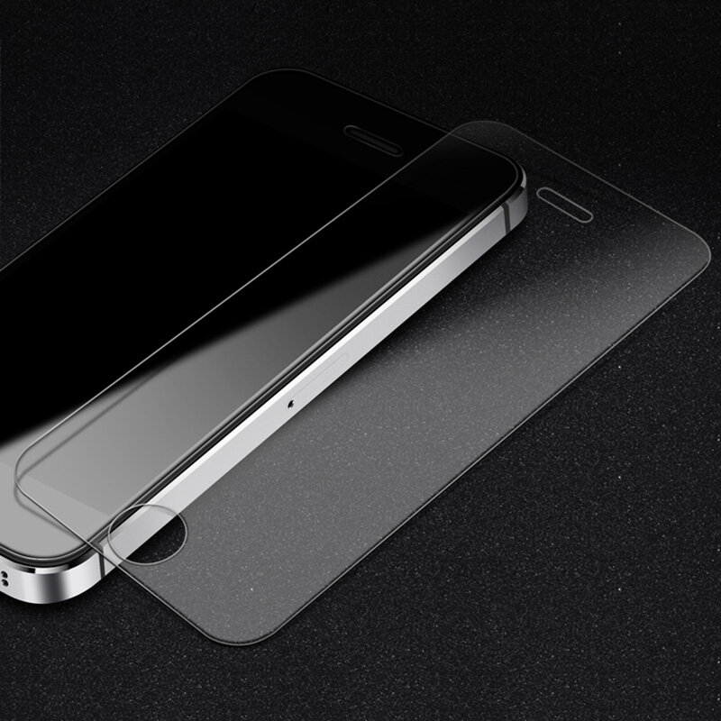 2 Buah Kaca Pelindung untuk iPhone 13 12 Mini 11 Pro Max XR XS 4 5S 6 7 8Plus Film Pelindung Layar Kaca Tempered Tahan Ledakan