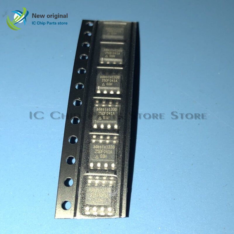 Chip IC integrado, Original, 10/piezas, AT25DF041A, 25DF041A, SOP8, en Stock