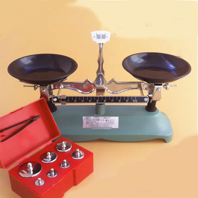 100g/200G/500g/1000g lab balance Pallet rack balance mechanical scales with weight scale educational equipment