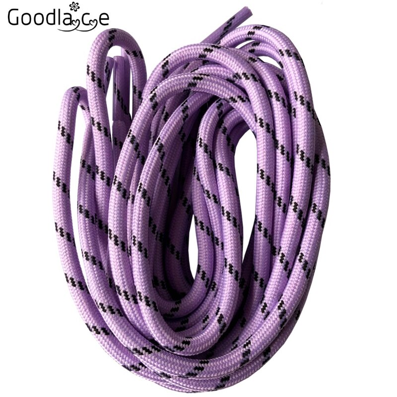 Hot Sale Round Shoe Laces of Polyester Shoelace Strings for Working Hiking Boots 120 - 140 CM