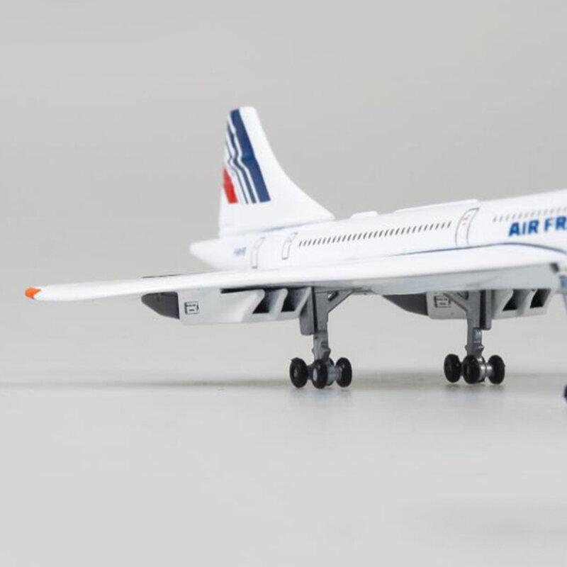 15CM 1:400 skala Concorde Air France airline 1976-2003 Model samolotu kolekcja samolotów wyświetlacz zabawki ze stopu metalu samolot prezenty