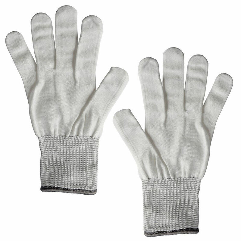 1 Pairs Nylon Gloves Labor Glove Protective No Lint Non-Slip Film Install Gloves YB860