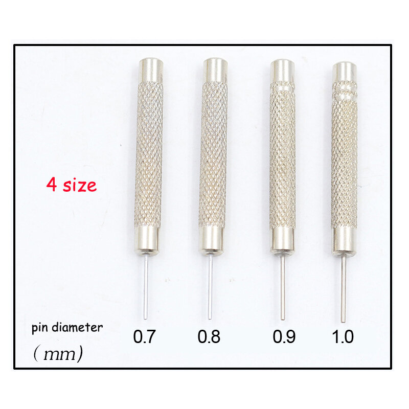 Prezzo differente Orologio per Band Bracciale In Acciaio Punch Link Pin Remover Repair Tool 0.7/0.8/0.9/1.0mm Nuovo