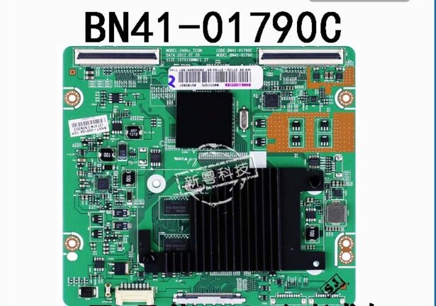 BN41-01790Cロジックボードua46es7000j ua55es8000j LTJ460HQ10-H T-CONとの接続