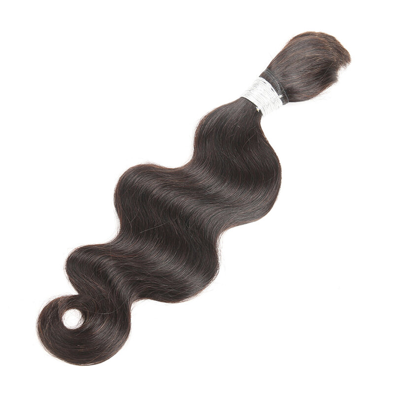 レミーブラジリアンナチュラルスムースプレカラーボディウェーブブレードバルク,人間の髪の毛,送料無料