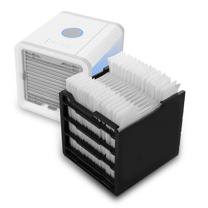 Wymiana filtra dla Arctic chłodnica wiatraczek USB filtr do nawilżacza dla osobistej przestrzeni wentylator chłodzący Mini Filtr klimatyzatora