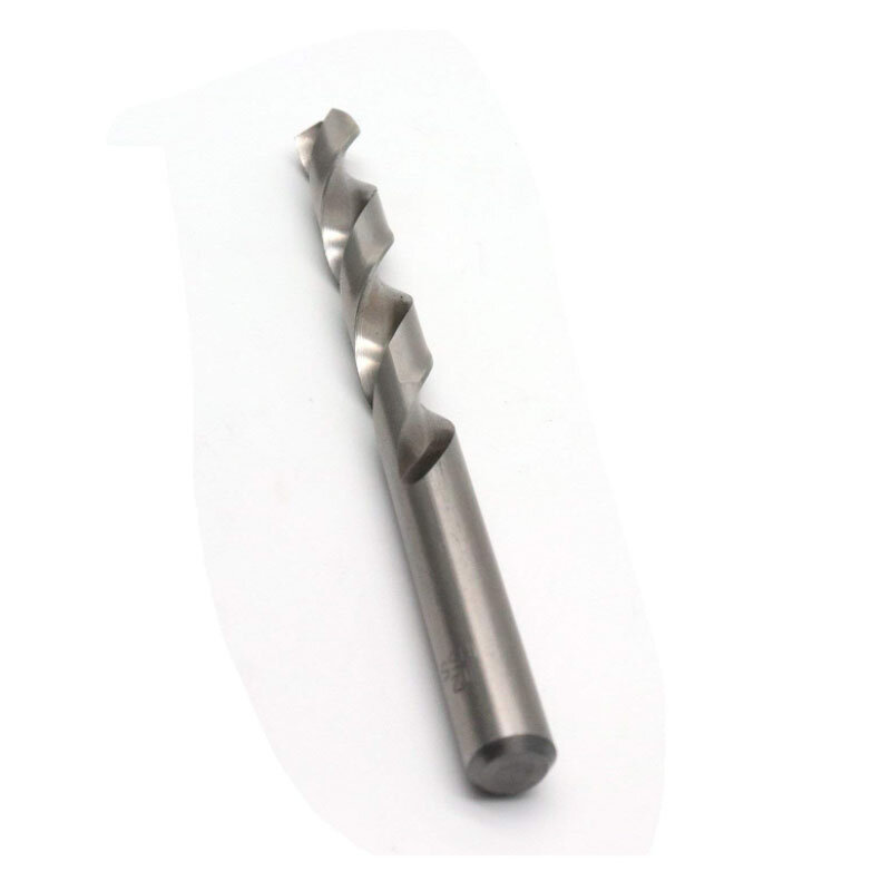 12 mm / 0.47" Dia Straight Shank High Speed Steel Spiral Twist Drill Bit Split Point Drilling For Metal & Steel