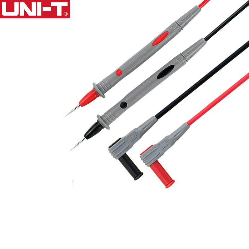 UNI-T เคล็ดลับพิเศษปากกาทดสอบ UT-L73เมตร Probe ใช้กับส่วนใหญ่ Mulitmeters Universal อินเทอร์เฟซไฟฟ้าอุปกรณ์เสริม