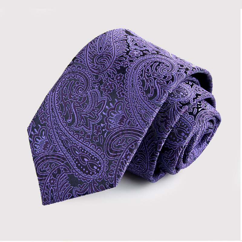 2019 Silk Neck tie set ties for men necktie cufflinks business Handkerchief wedding