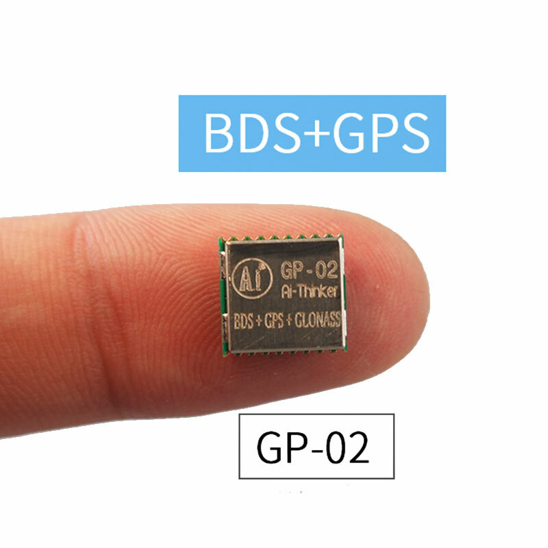Elecrow – boussole double Mode GPS BDS ATGM332D, Module de synchronisation de positionnement Satellite, remplacement du Module u-blox MAX GPS BDS SoC IOT, Kit de bricolage