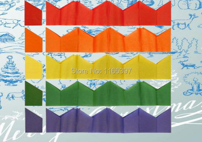 Wholesale 144pc christmas tissue paper crown cap making kits for christmas cracker crown paper hat tissue paper hat