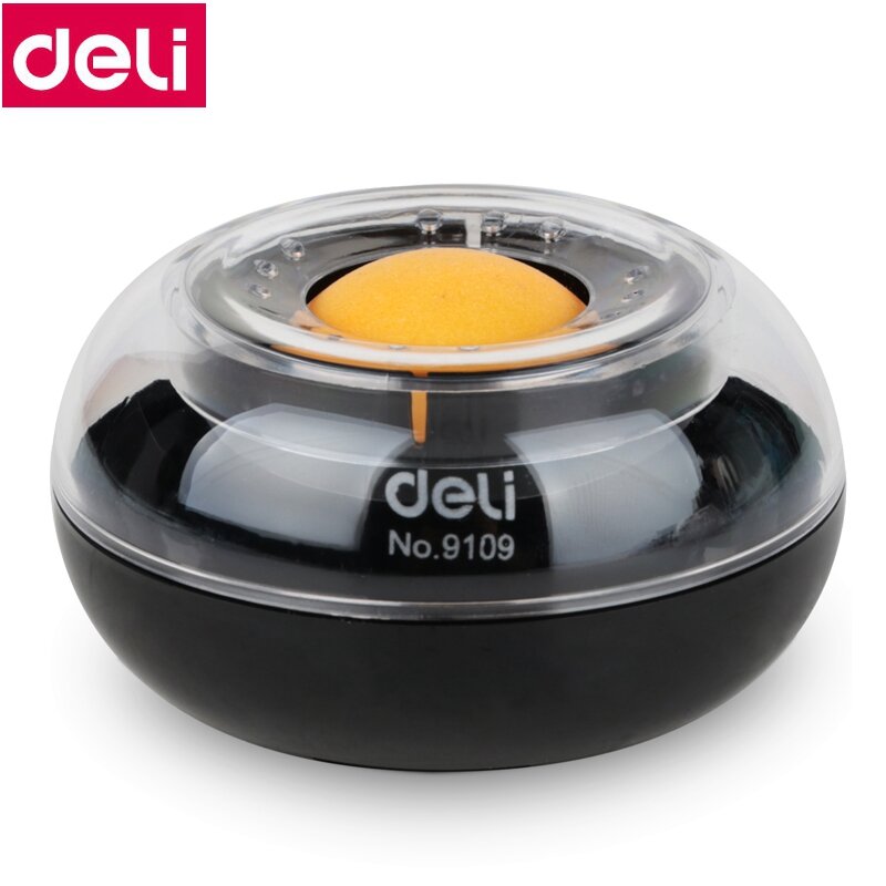 デリ9109-健康的な指圧ツール,オフィス用,金融技術,ファイル,丸いボール,紙のmateを配置する