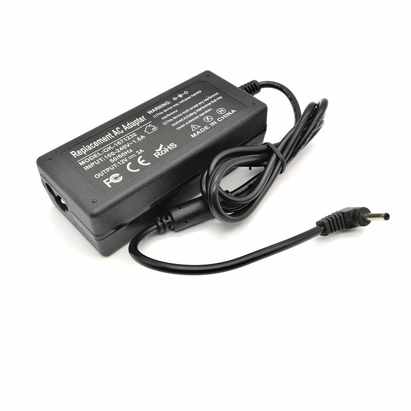 Laptop Charger AC 100-240V to DC 12V 3A 36W 3.5x1.35mm / 3.5*1.35mm Power Supply Adapter Replacement High Quality