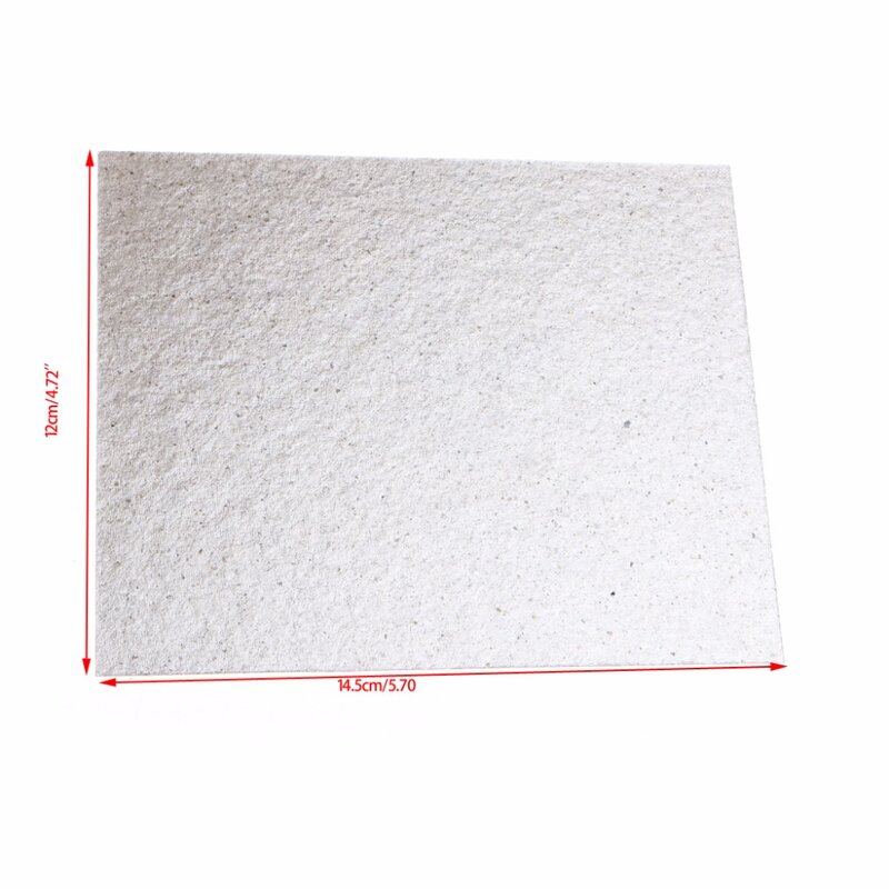 1pc Useful Mica Plates Sheets Microwave Oven Repairing Part Kitchen Tool 145 x 120mm