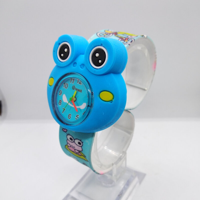 Primäre und sekundäre schule studenten uhr Kinder Uhr Baby Spielzeug Wurm Schlange Mode kinder Quarz Armbanduhr Relogio Feminino